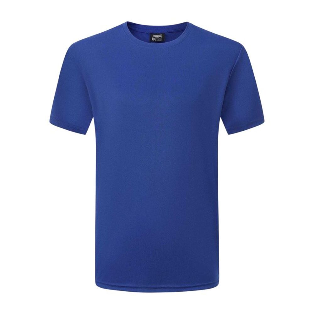 Lonsdale Mens Tech Plain Polyester T-Shirt / Royal Blue